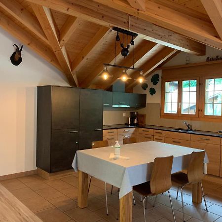 Ferienwohnung Talhaus Лаутербруннен Экстерьер фото