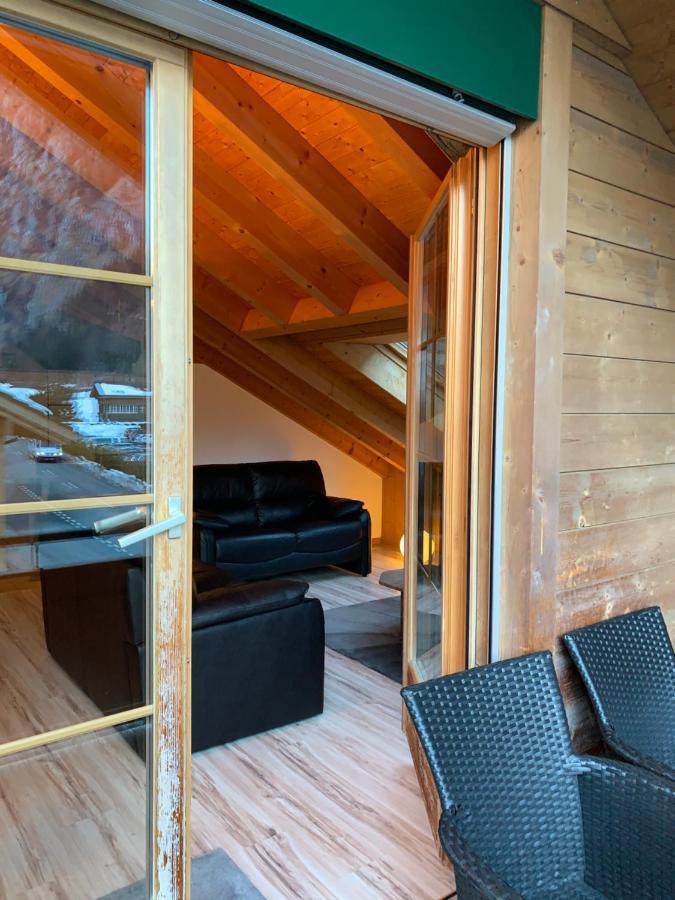 Ferienwohnung Talhaus Лаутербруннен Экстерьер фото