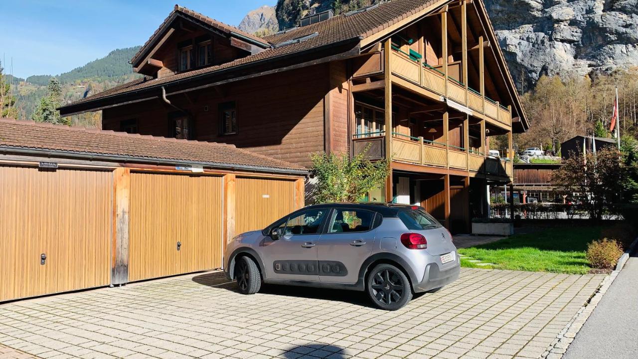 Ferienwohnung Talhaus Лаутербруннен Экстерьер фото