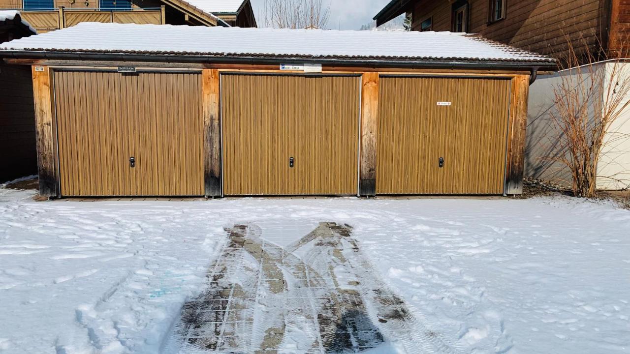 Ferienwohnung Talhaus Лаутербруннен Экстерьер фото