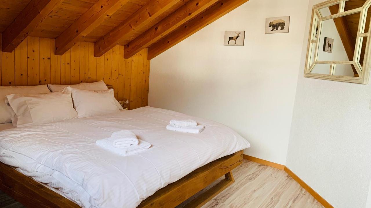 Ferienwohnung Talhaus Лаутербруннен Экстерьер фото